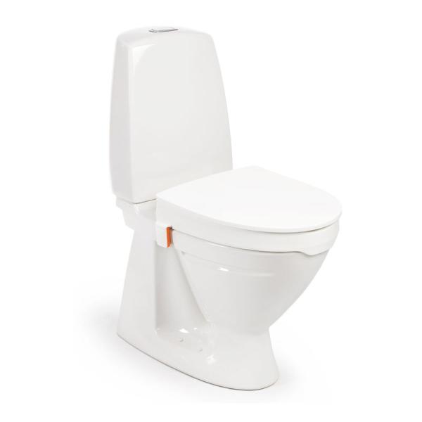 Etac Toilettensitzerhöhung MY-LOO 6cm mit Klammern und Deckel